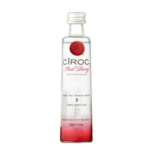 Ciroc Red Berry Vodka 5cl 50ml