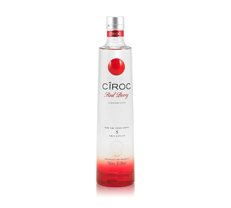 Ciroc Red Berry Vodka 70cl 700ml