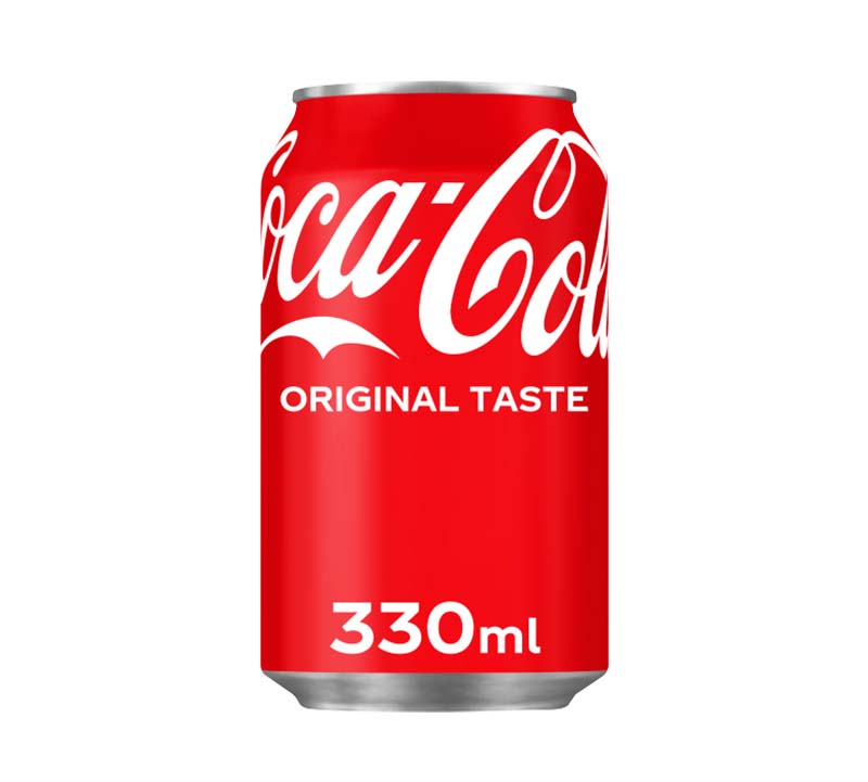 Coca-Cola Original Taste 330ml Can