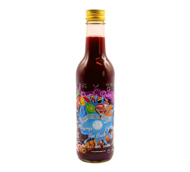 Cool Rummings Purple Rain 330ml