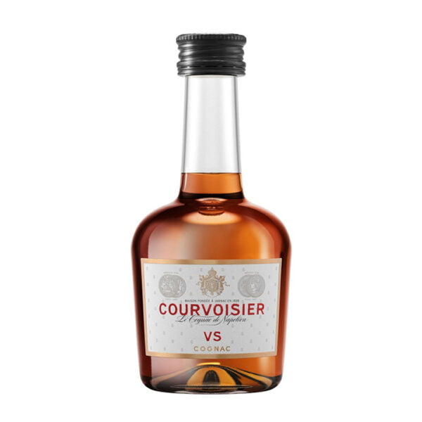 Courvoisier VS Cognac 5cl 50ml Miniature