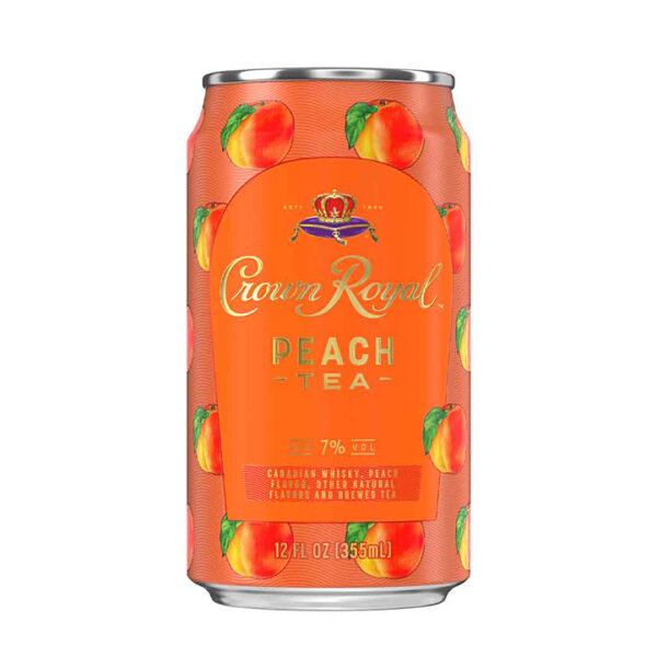 Crown Royal Peach Tea 35.5cl 355ml