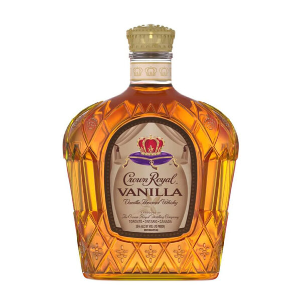 Crown Royal Vanilla Canadian Whiskey 75cl 750ml