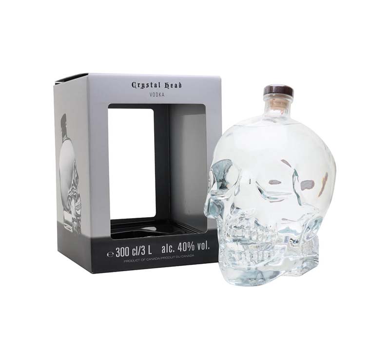 Crystal Head Original Vodka Jeroboam 3L 3000ml