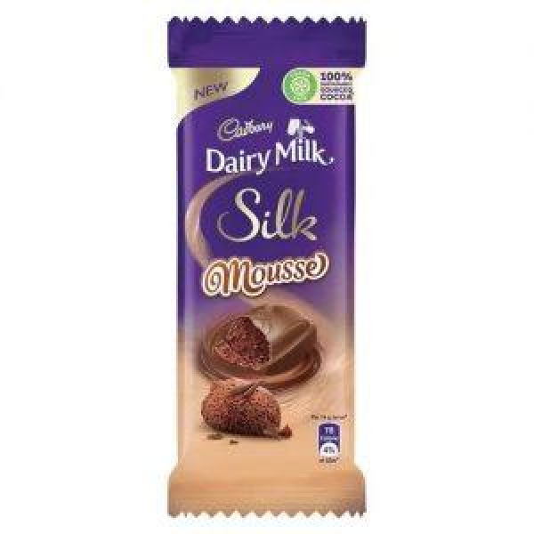 Dairy Milk Silk Mousse (50g)