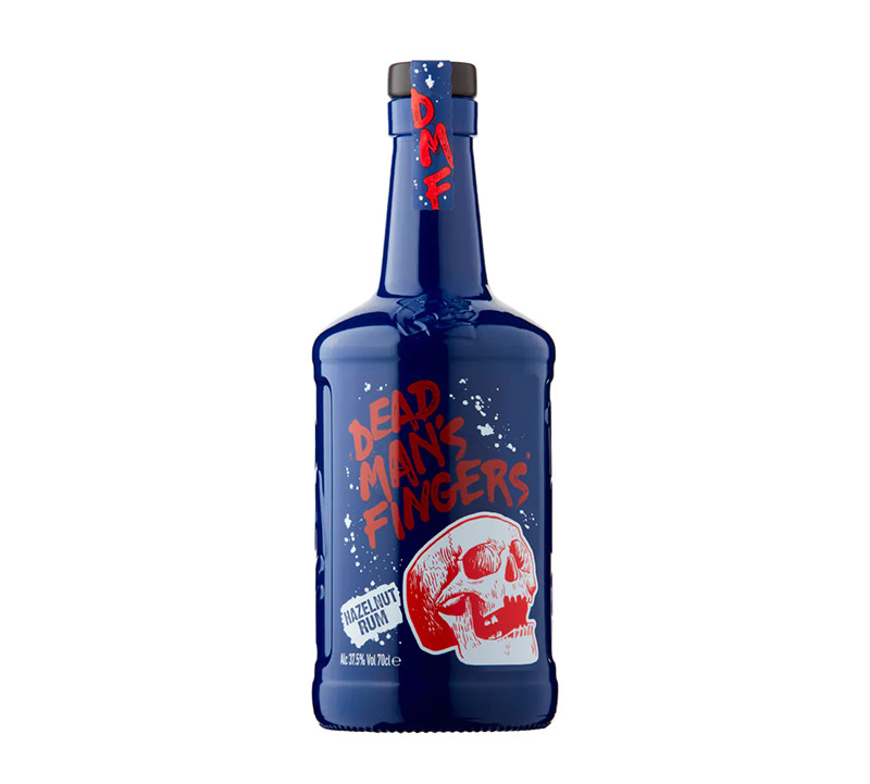 Dead Man’s Fingers Hazelnut Rum 70cl 700ml