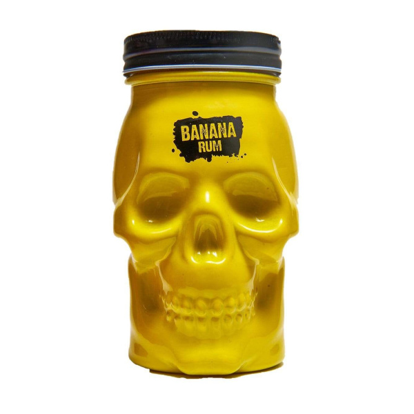 Dead Man’s Fingers Mason Jar Banana Rum 50cl / 500ml