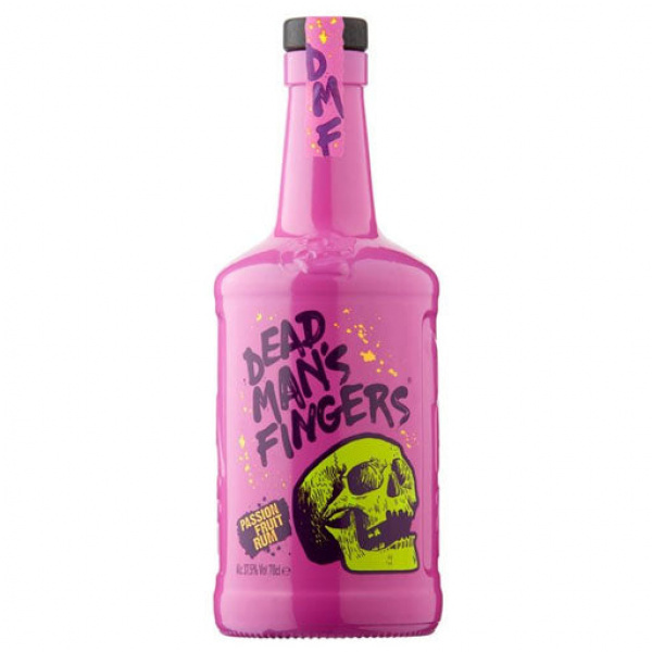 Dead Man’s Fingers Passionfruit Rum 70cl / 700ml