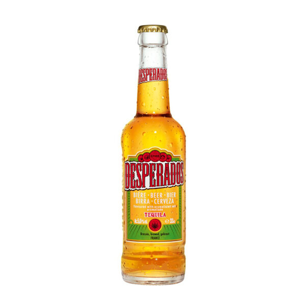 Desperados Tequila Lager Beer 330ml