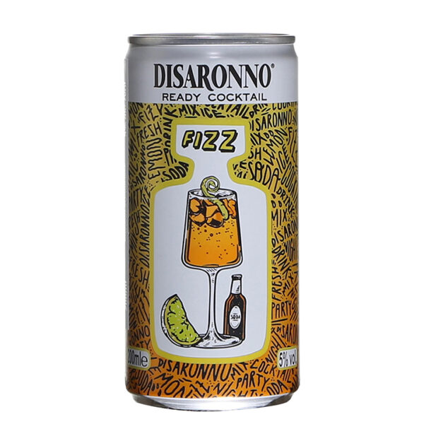 Disaronno Ready Cocktail Fizz Cans 20cl 200ml