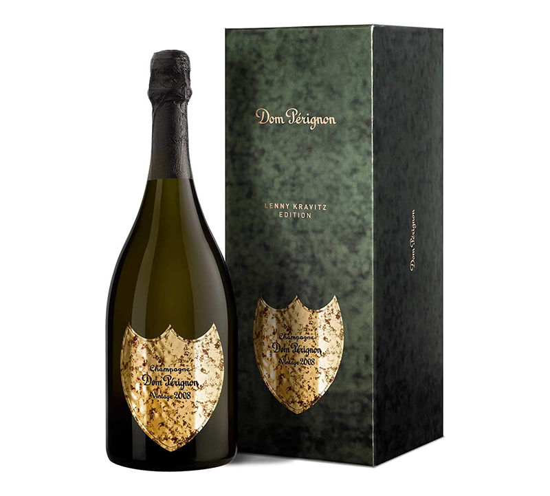 Dom Perignon Lenny Kravitz 2008 75cl 50ml