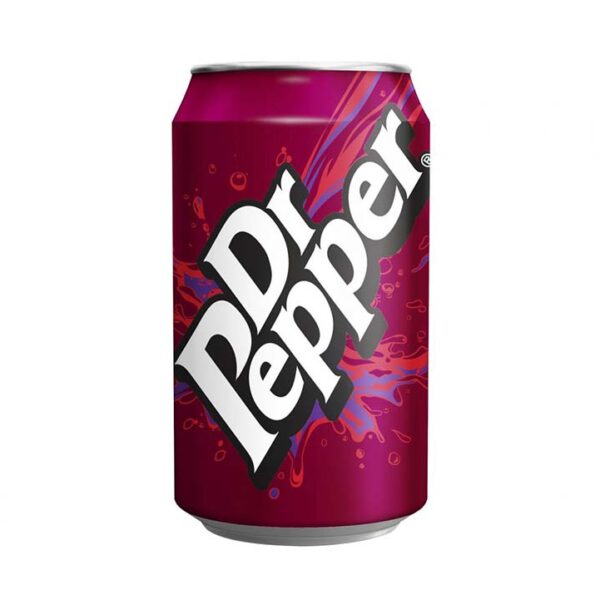 Dr Pepper 330ml Can