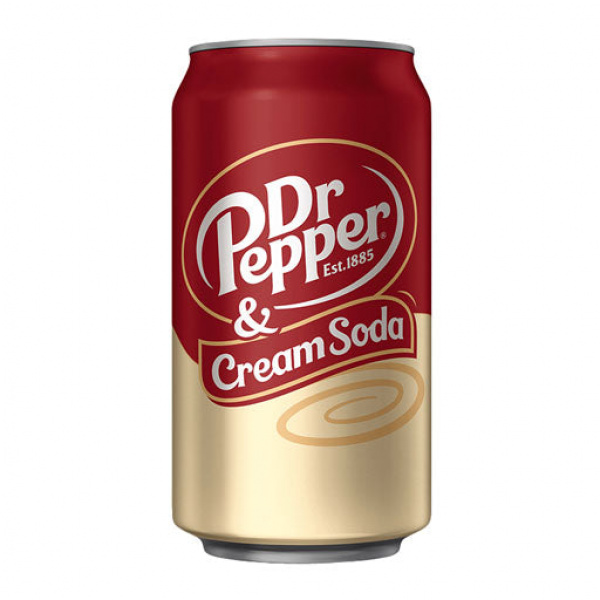 Dr Pepper Cream Soda 330ml