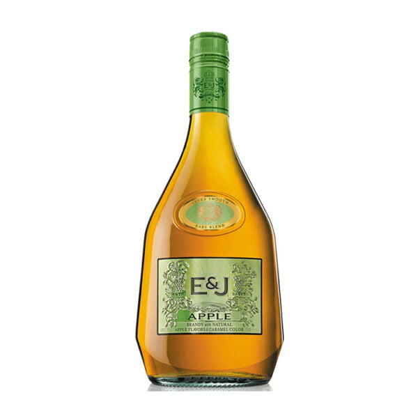 E&J Apple Brandy 75cl 750ml