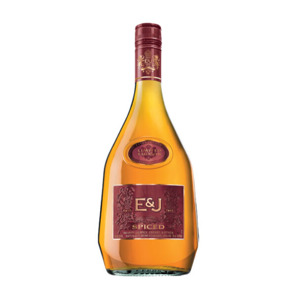 E&J Limited Edition Spiced Brandy 75cl 750ml
