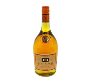 E&J Peach Brandy 75cl 750ml