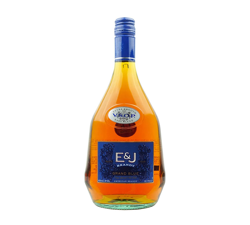E&J VSOP Brandy 75cl 750ml