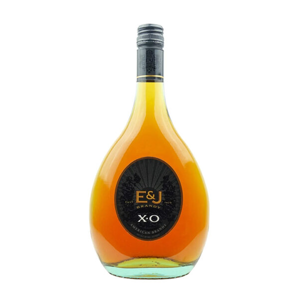 E&J XO Brandy 75cl 750ml