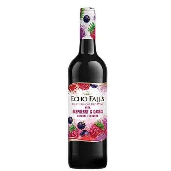 Echo Falls Raspberry & Casis Red Wine 187ml