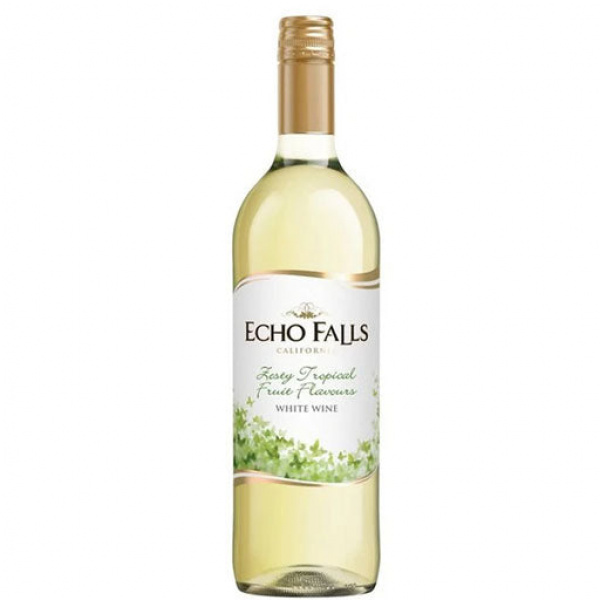 Echo Falls Zesty Tropical Fruit Flavours 75cl / 750ml