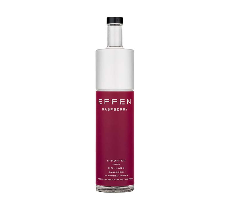 Effen Dutch Raspberry Vodka 75cl 750ml