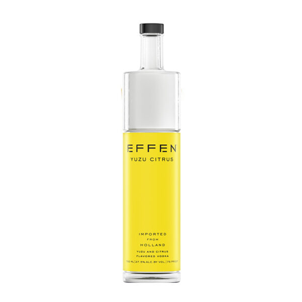 Effen Yuzu Citrus Wheat Vodka 75cl 750ml