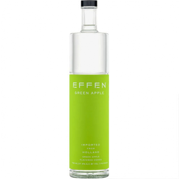 Effen Green Apple Vodka 75cl / 750ml