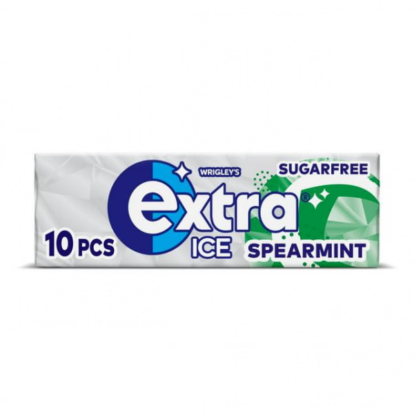 Extra Ice Spearmint Sugarfree