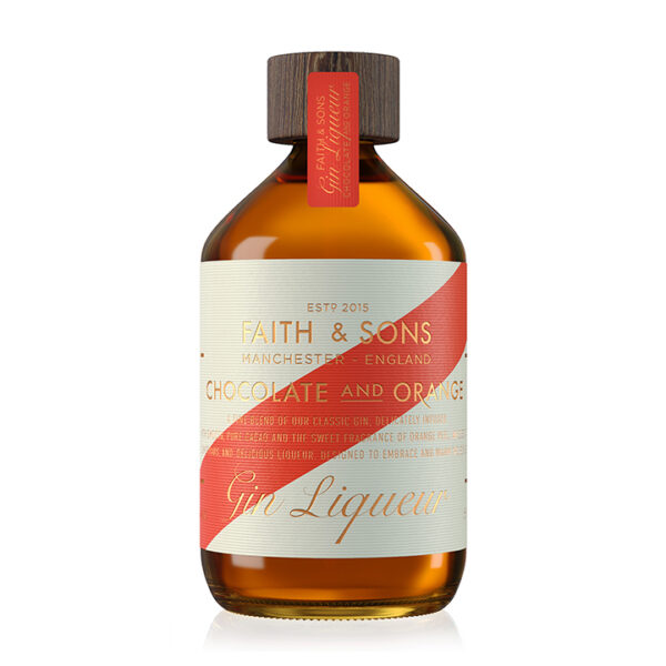 Faith & Sons Chocolate & Orange Gin Liqueur 50cl 500ml