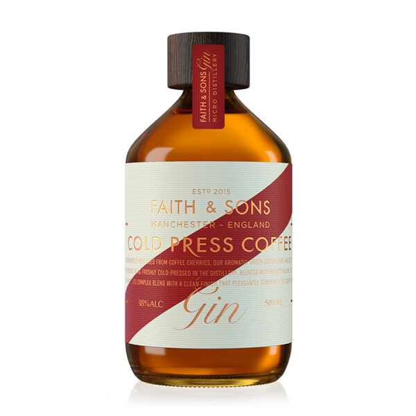 Faith & Sons Cold Press Coffee Gin 50cl 500ml