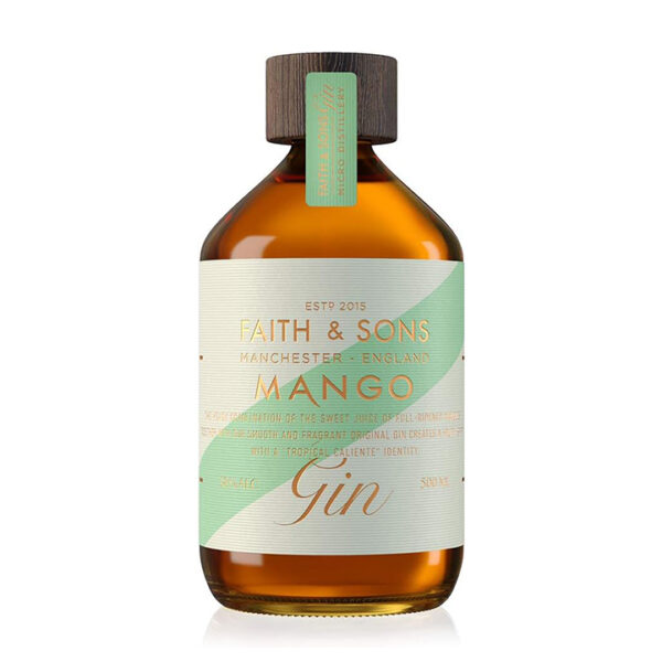 Faith & Sons Mango Gin 50cl 500ml