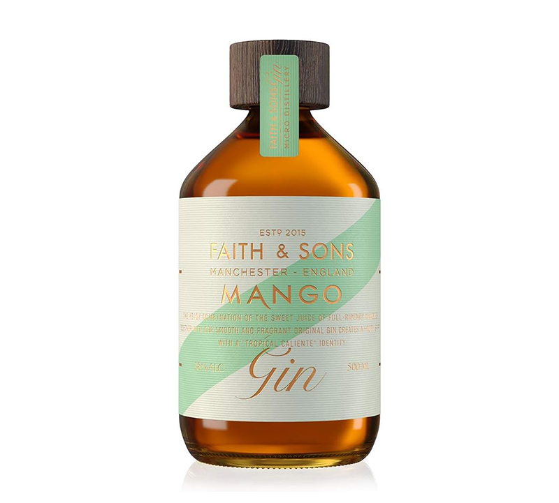 Faith & Sons Mango Gin 50cl 500ml