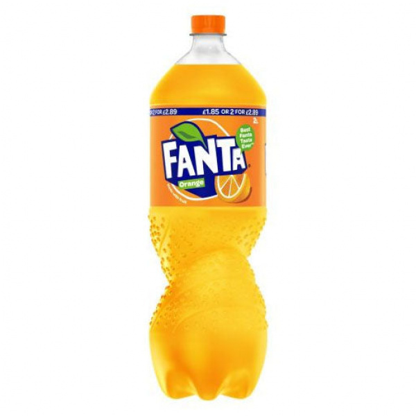 Fanta Orange 2L