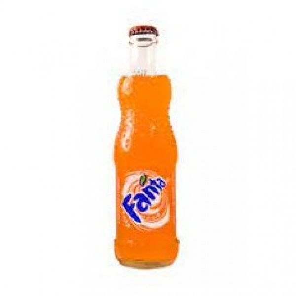 Fanta Orange Glass Bottle 50cl