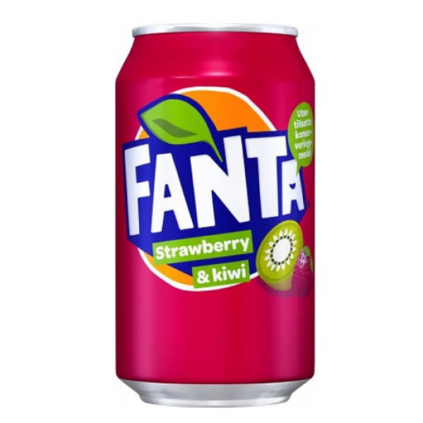 Fanta Strawberry & Kiwi 330ml