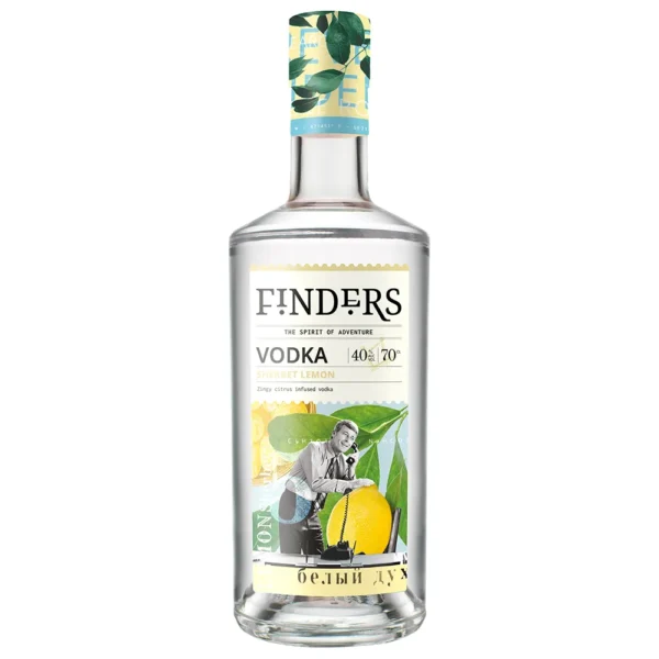 Finders Sherbert Lemon Vodka 70cl 700ml