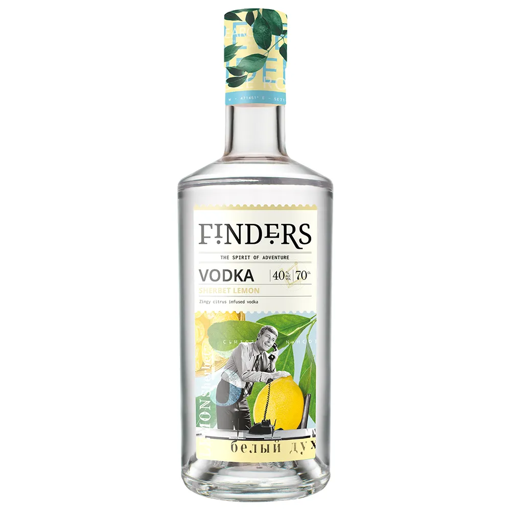 Finders Sherbert Lemon Vodka 70cl 700ml