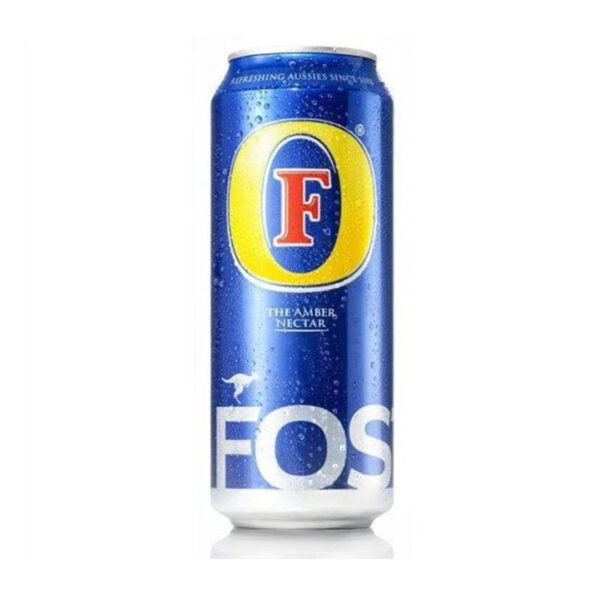 Foster's Lager Beer Can 440ml