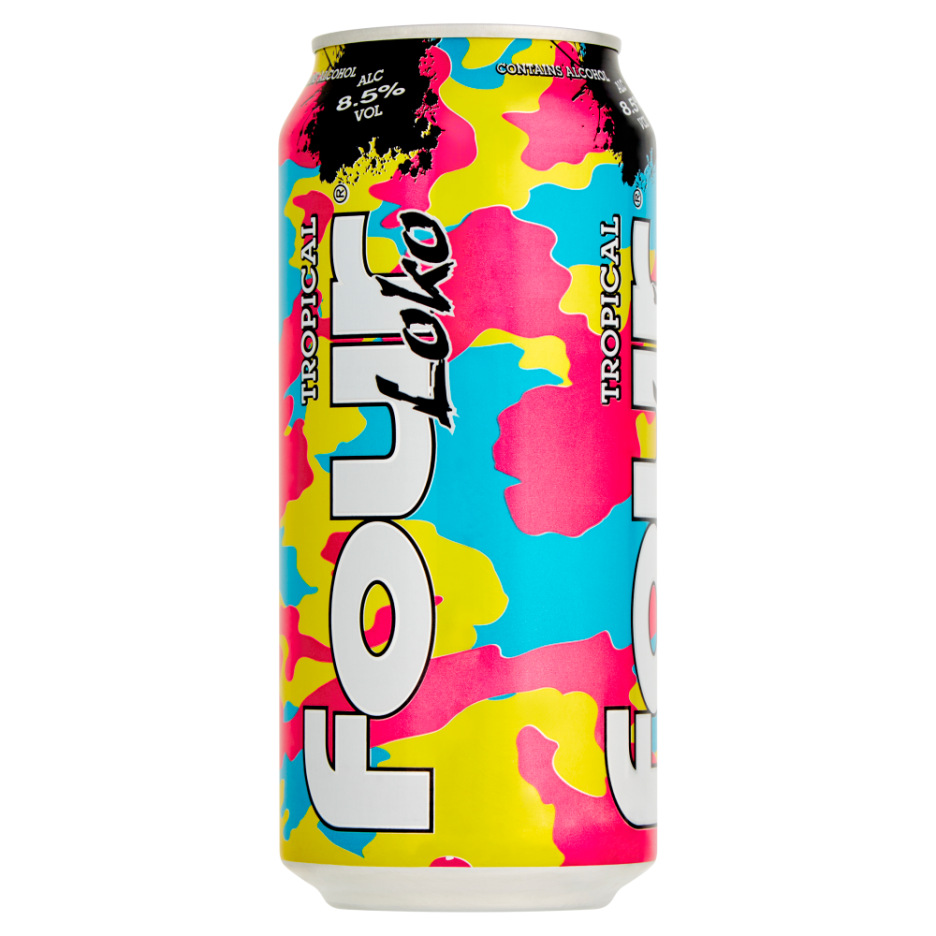 Four Loko Tropical 440ml Four Loko Tropical 440ml