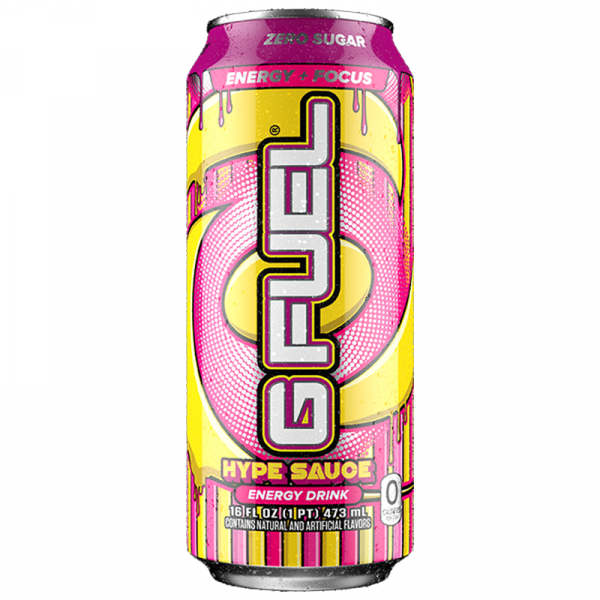 G Fuel Hype Sauce Energy Drink Zero Sugar 473ml