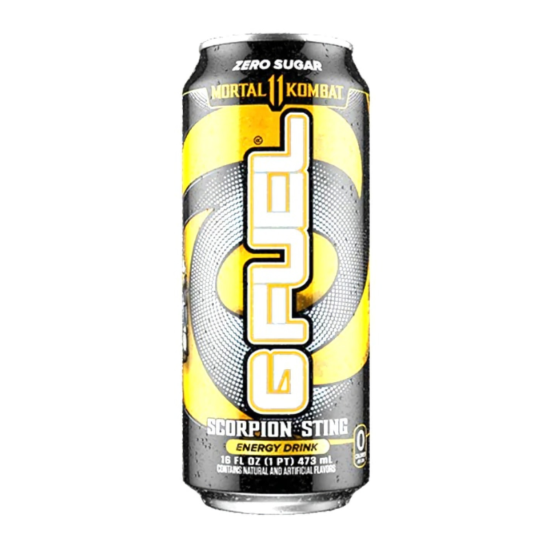 GFuelMortalKombatScorpionStingEnergyDrink