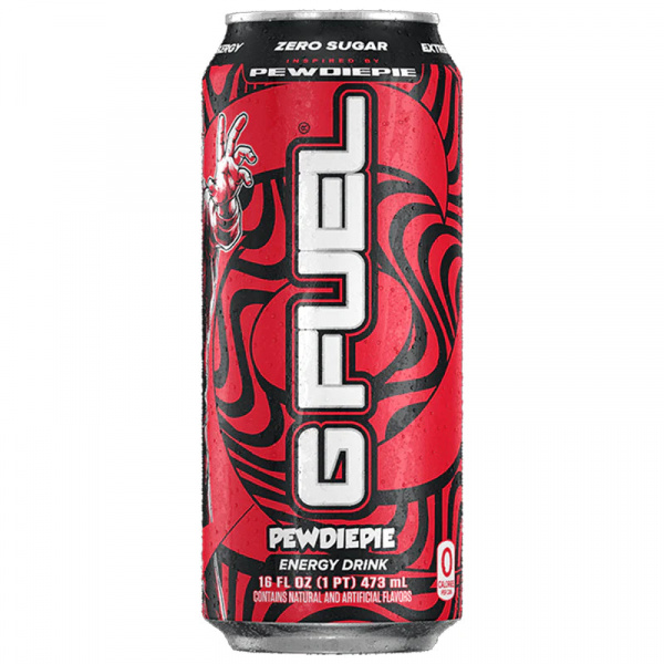 G Fuel Pewdiepie Energy Drink Zero Sugar 473ml