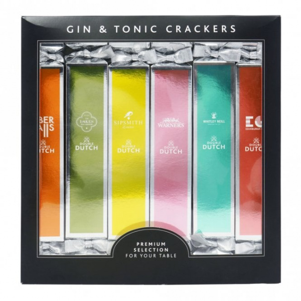 Gin & Tonic Crackers Gift Set