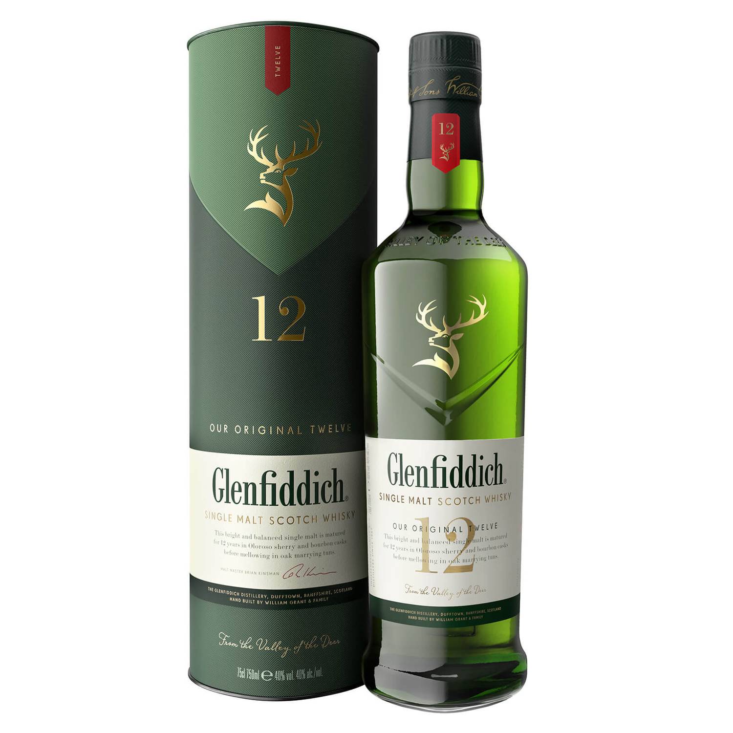 Glenfiddich 12 Year Whisky 70cl 700ml Glenfiddich 12 Year Whisky 70cl 700ml