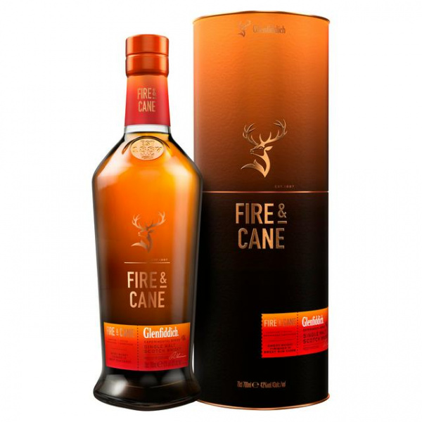 Glenfiddich Fire & Crane Whisky 70cl / 700ml
