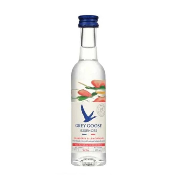 Grey Goose Essences Strawberry & Lemongrass 5cl 50ml