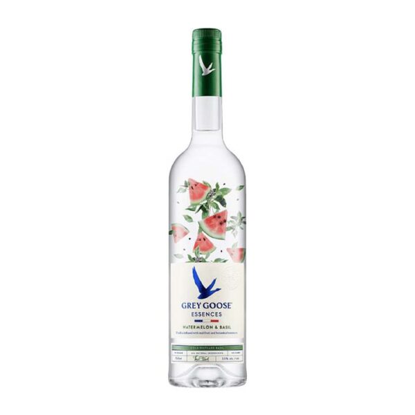 Grey Goose Essences Watermelon & Basil Vodka 75cl 750ml