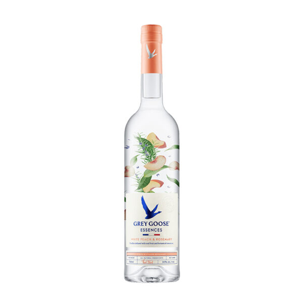 Grey Goose Essences White Peach & Rosemary Vodka 75cl 750ml