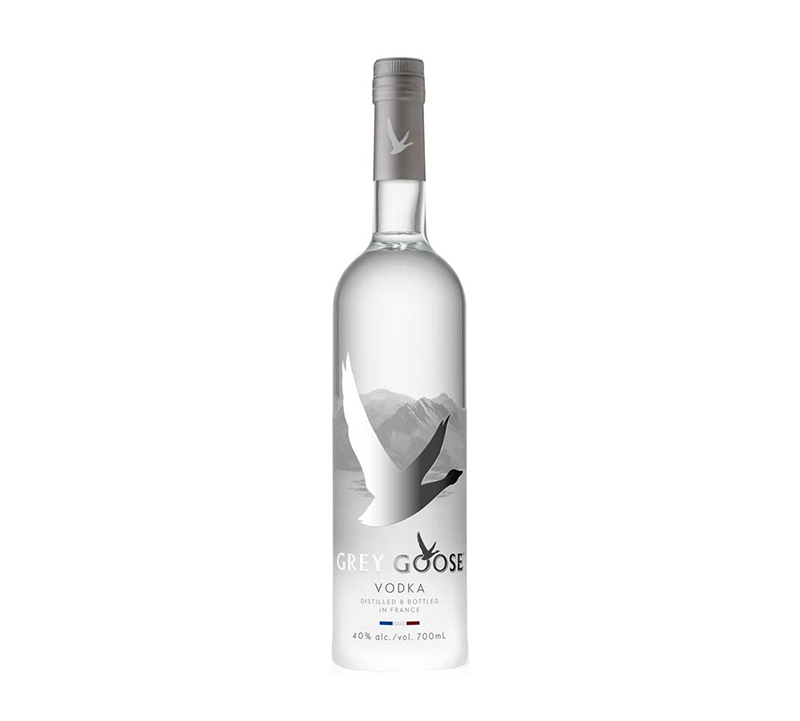 Grey Goose Limited Edition Night Vision Luminous Bottle 70cl 700ml 1