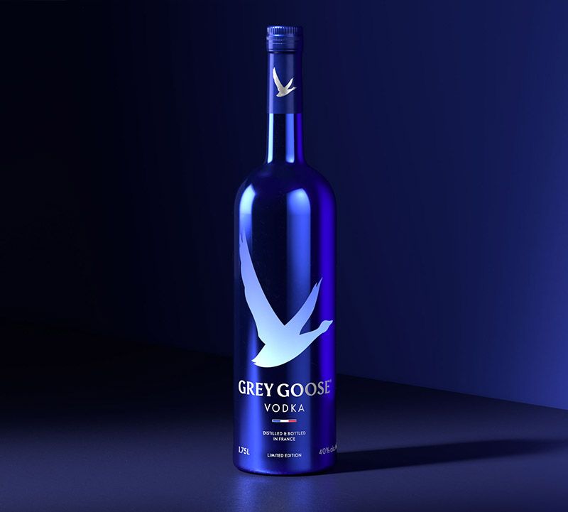 Grey Goose Night Vision Limited Edition Vodka 1.75l Img